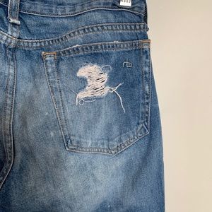 Rag & Bone Distressed Jeans